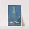 Woolworth Building June Night by Rachael Robinson Elmer