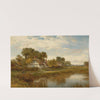 Worcester Cottages (1908) by Benjamin Williams Leader