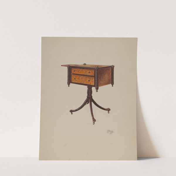 Work Table by Fred Peterson