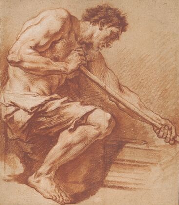 Worker at a Forge