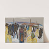 Workers Returning Home (1920) by Edvard Munch