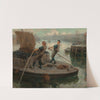 Working on the Tyne, Newcastle by Ralph Hedley
