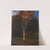 Worpsweder Landschaft. Junge Birke am Wegesrand by Carl Vinnen