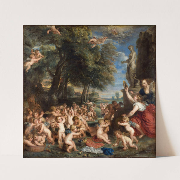 Worship of Venus by Peter Paul Rubens