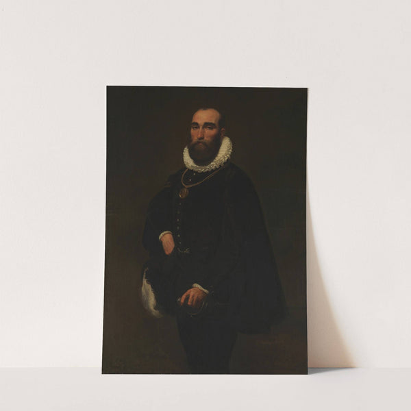 Worthington Whittredge (1856) by Emanuel Gottlieb Leutze