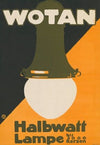 Wotan Halbwatt Lampe (1913)
