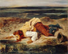 Wounded Brigand (Roman Shepherd) (1825)