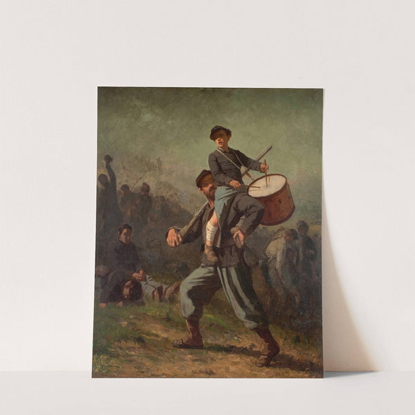 Wounded Drummer Boy (1865-1869) by Eastman Johnson