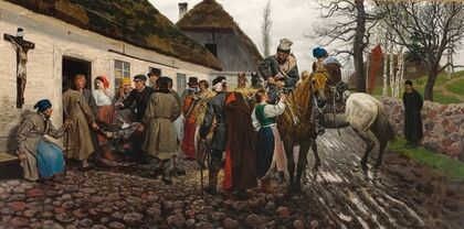 Wounded insurgent