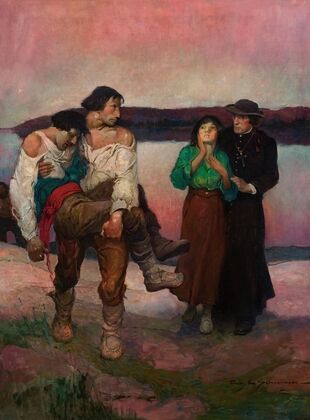 Wounded Lover