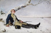 Wounded Warrior In The Snow