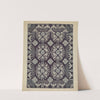 Woven Bedspread by Elizabeth Valentine