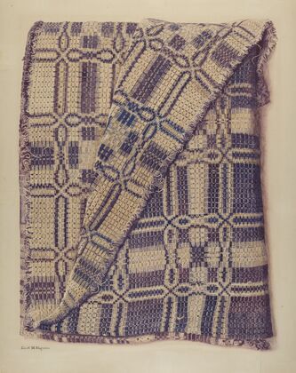 Woven Coverlet