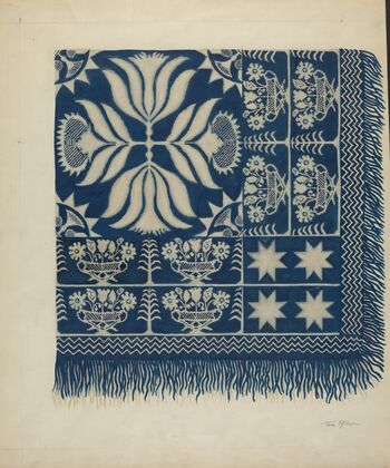 Woven Coverlet
