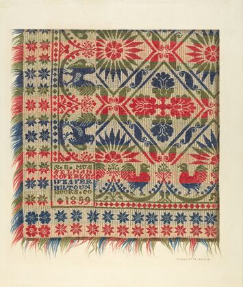 Woven Coverlet