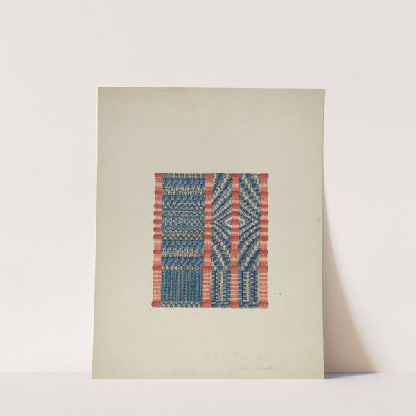 Woven Textile by Cornelius Christoffels