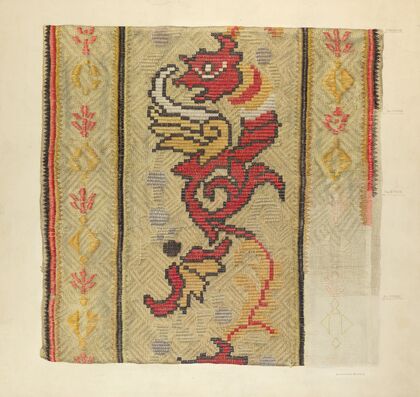 Woven Textile – Technique Demonstration