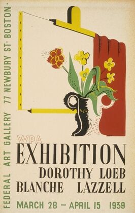 WPA exhibition of Dorothy Loeb and Blanche Lazzell — size preview