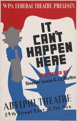 WPA Federal Theatre presents ‘It can’t happen here’ (1936)