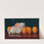 Wrapped Oranges On A Tabletop by William Mccloskey