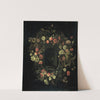 Wreath of Flowers encircling a Niche by Karel Batist