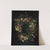 Wreath of Flowers encircling a Niche by Karel Batist