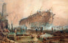 Wreck of an East Indiaman