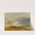 Wreckers - Coast of Northumberland, with a Steam-Boat Assisting a Ship off Shore by Joseph Mallord William Turner