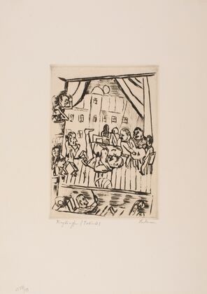 Wrestlers (1921)