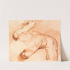 Wrestlers. Antique sculpture group. Upper figure by Willem Panneels