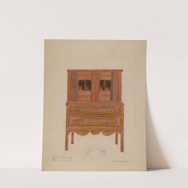 Writing Desk by Columbus Simpson