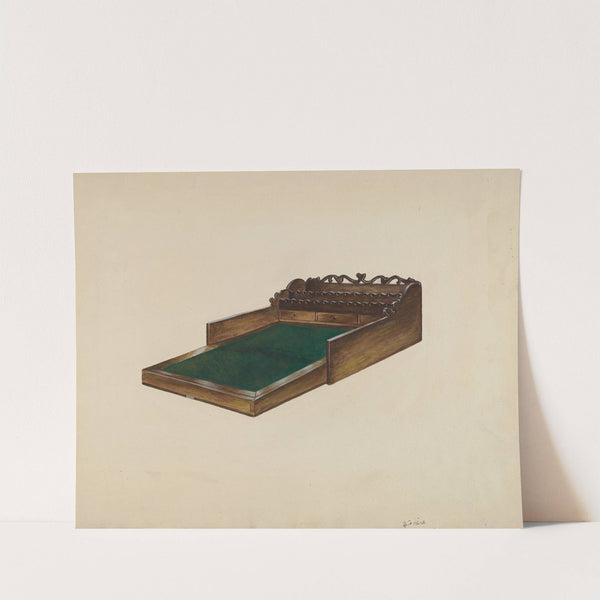Writing Desk by Herbert S. Frere