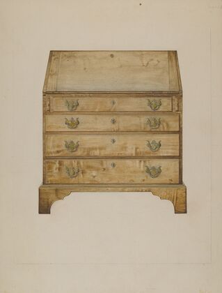 Writing Desk — size preview