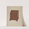 Writing Desk by Carl Buergerniss