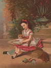Writing lesson (1872)