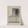 Wrought Iron Balcony Rail (c. 1936) by Arelia Arbo