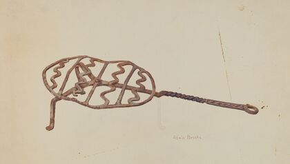 Wrought Iron Broiler