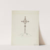 Wrought Iron Cross by Geoffrey Holt