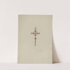 Wrought Iron Cross, Campanario by Cornelius Christoffels