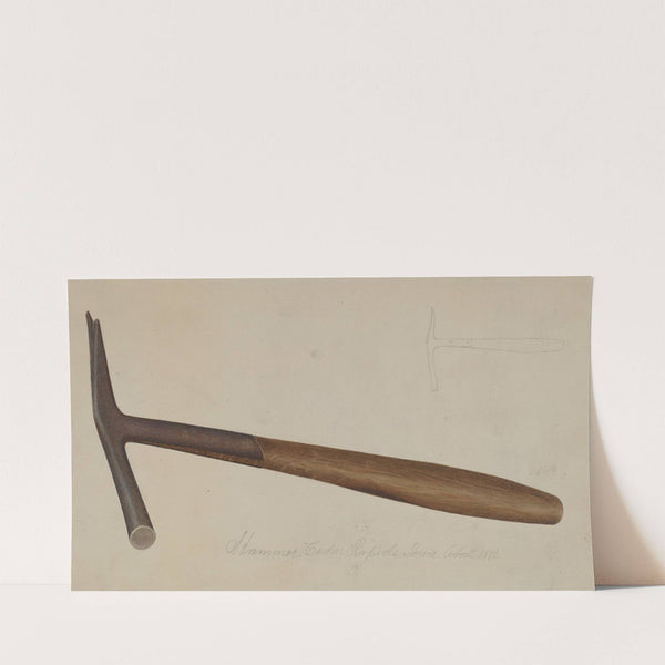 Wrought Iron Hammer (c. 1938) by George C. Brown