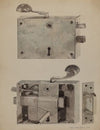 Wrought Iron Lock
