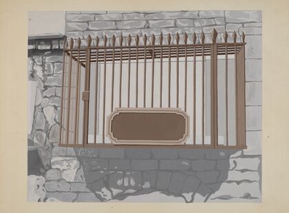 Wrought Iron Railing