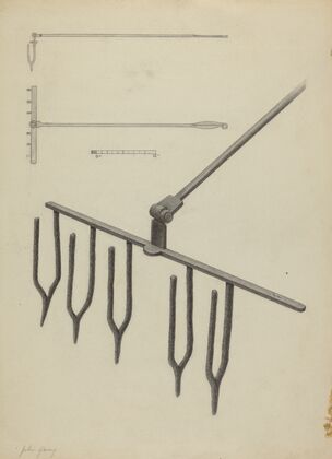 Wrought Iron Toaster