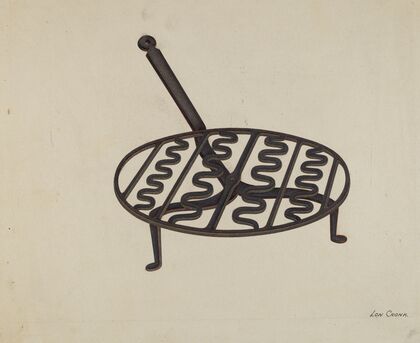 Wrought Iron Trivet