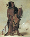 Wún-nes-tou, White Buffalo, an Aged Medicine Man