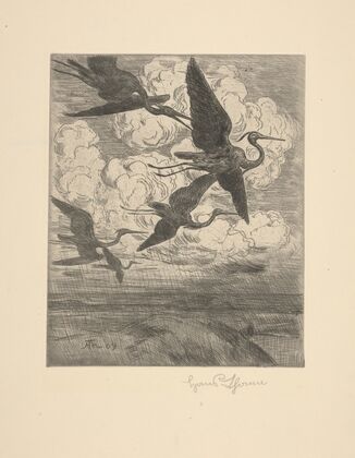 Wundervogel III (Wonder-birds III) (1909) — size preview