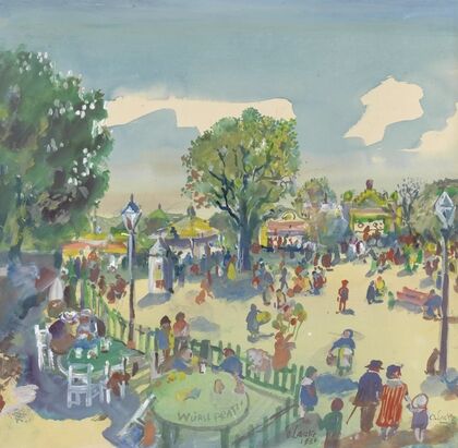 Wurstelprater (1934)