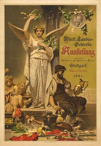 Württembergische Landes-Gewerbe-Ausstellung Stuttgart Mai bis Oktober 1881 (1881)
