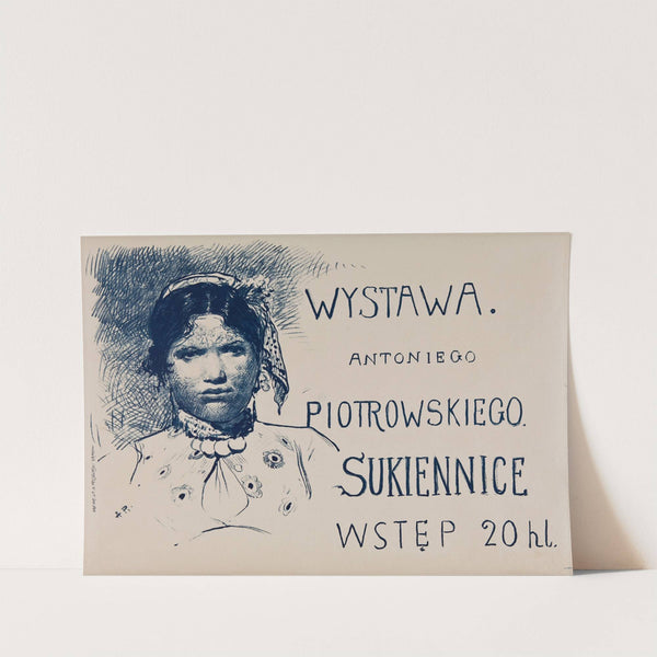 Wystawa Antoniego Piotrowskiego (1896) by Antoni Piotrowski
