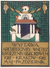 Wystawa architektury i wnętrz w otoczeniu ogrodowem
